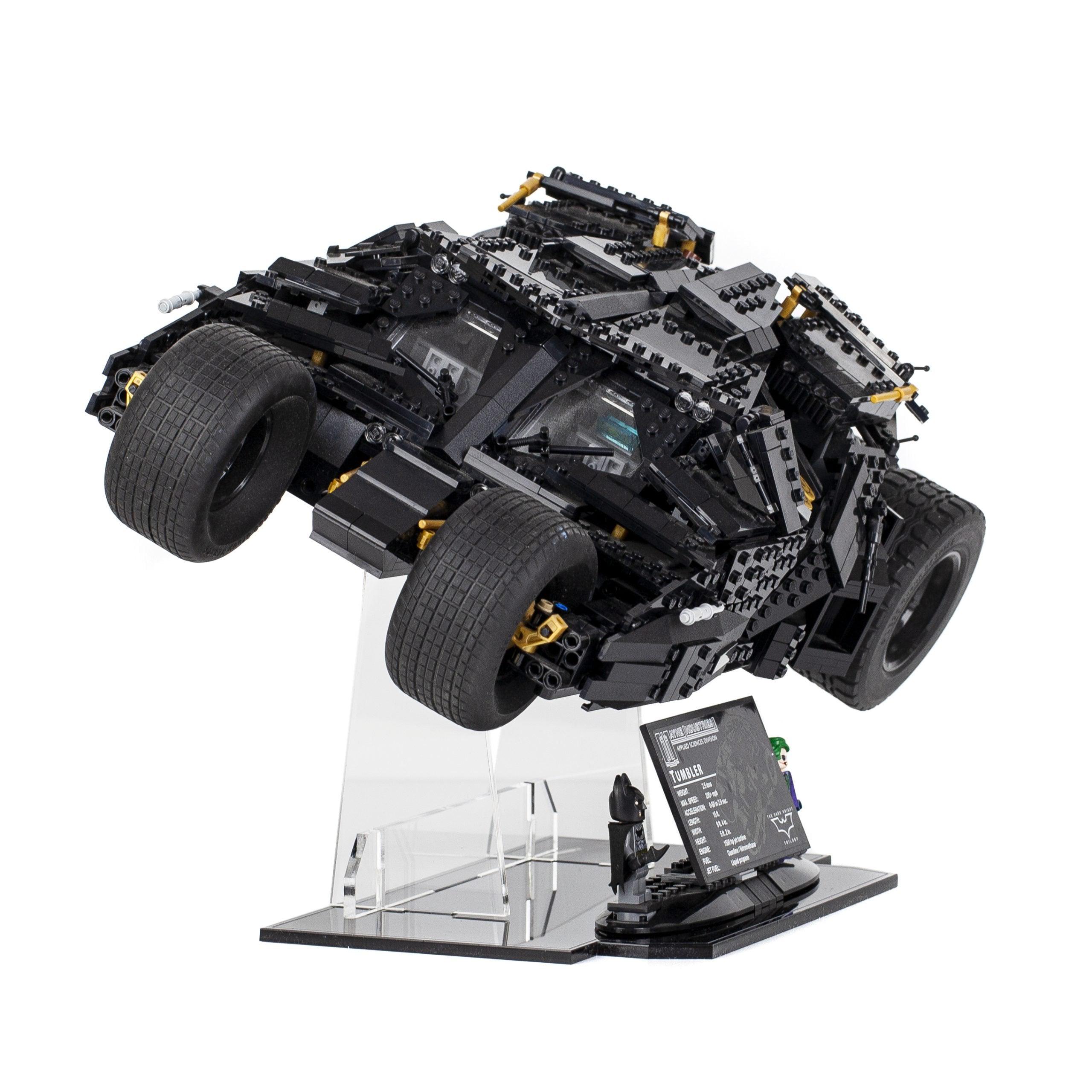 Acrylic Display Stand for LEGO Batman Tumbler 76023 - Etsy 日本
