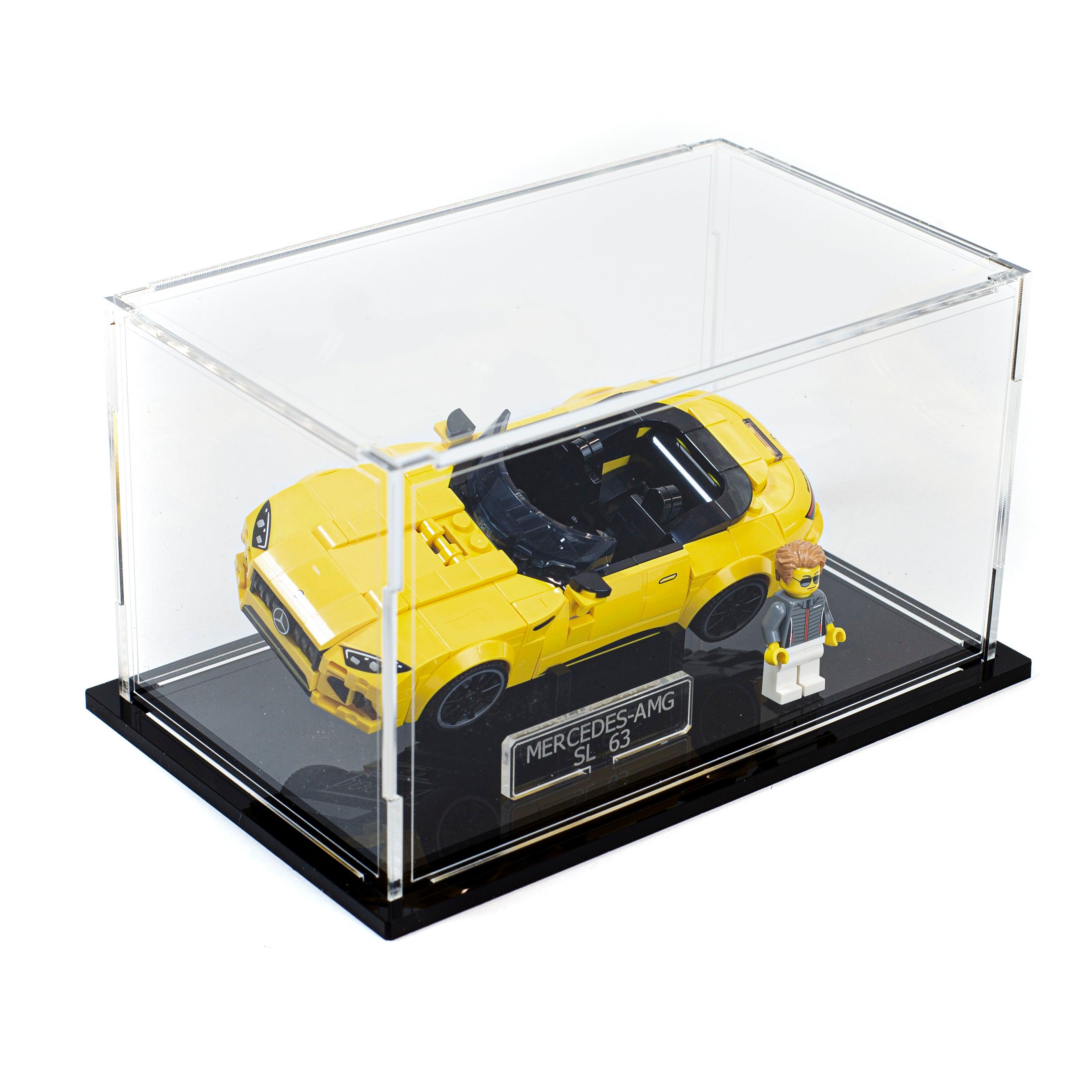 LEGO Speed Champions 2024用積み重ね可能なアクリルディスプレイ