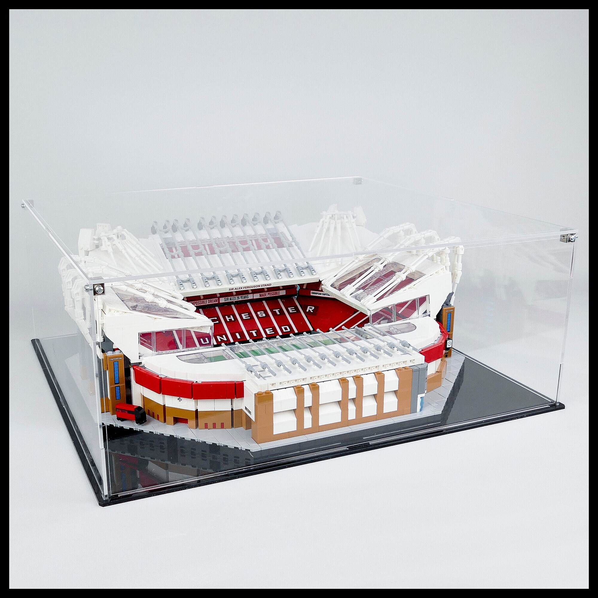 Fabrication d'un stade de foot en LEGO