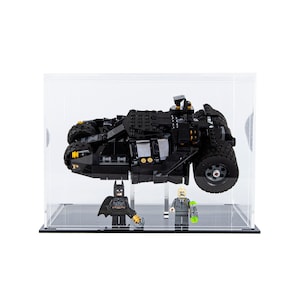 Display Case For LEGO DC Batman™ Batmobile™ Tumbler: Scarecrow™ Showdown 76239