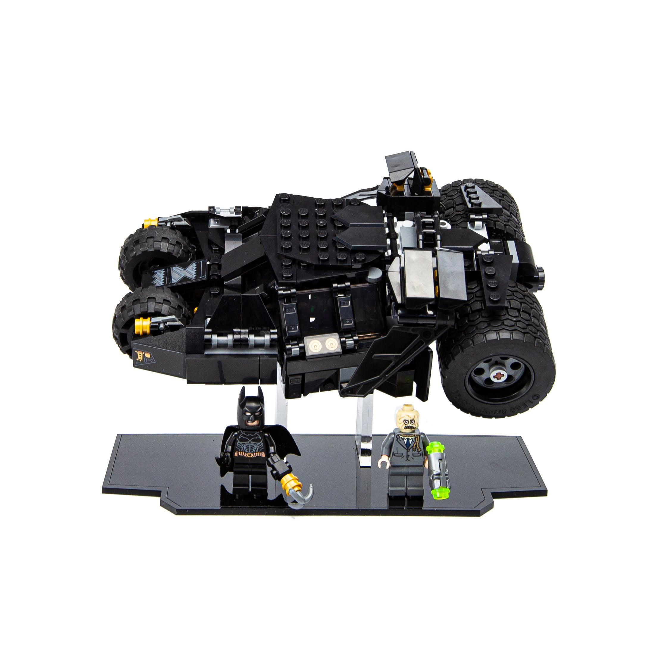 Présentoir en acrylique pour Le gobelet Batmobile LEGO DC Batman : L'affrontement de l'épouvantail 76239