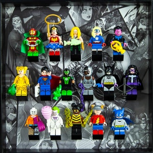 Fairy Batman Custom DC Comics Superhero Minifigure – Minifigure Bricks