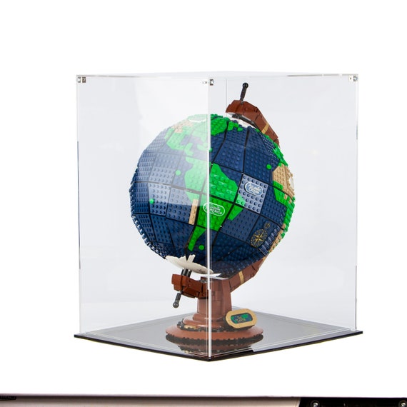 Acrylic Display Case for the LEGO® the Globe 21332 
