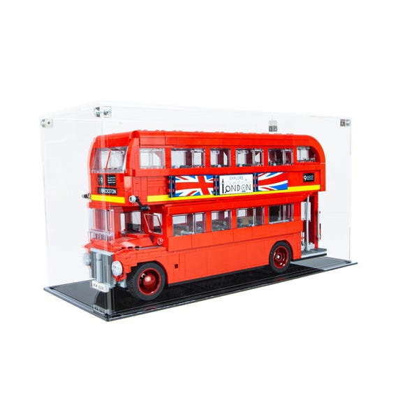 Acrylic Display Case for LEGO London Bus (10258) Australia