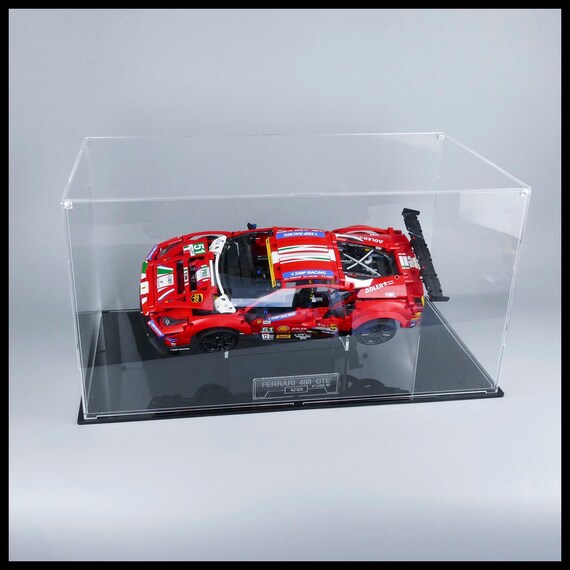 レゴ フェラーリ 488 GTE (42125) 用 アクリル製ディスプレイケース