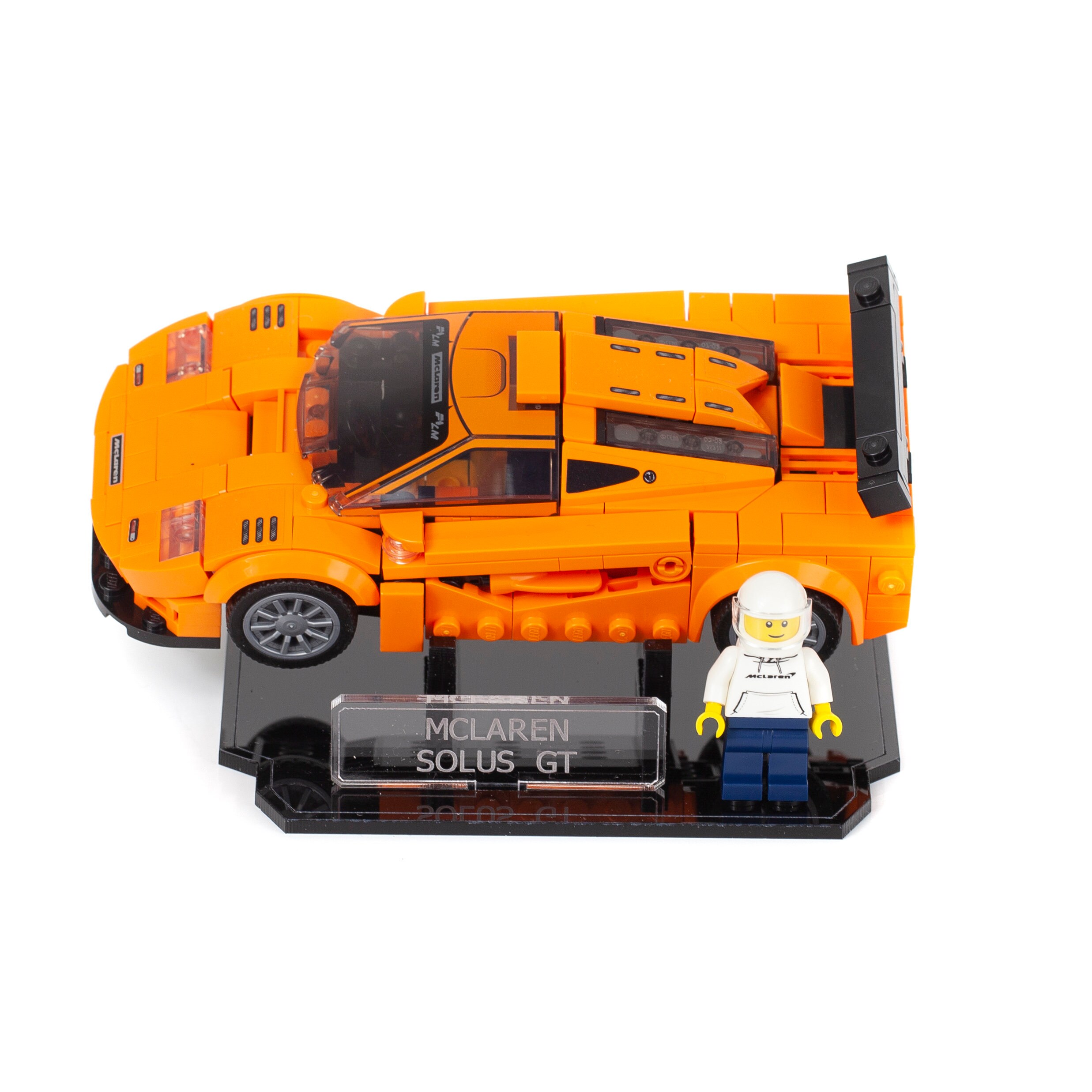 Acrylic Display Stand for the LEGO Speed Champions 2023 Etsy Canada