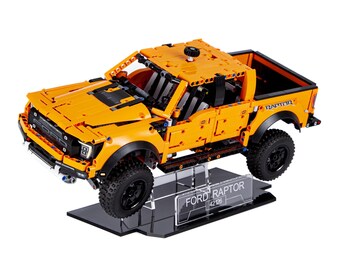 Acryl displaystandaard voor de LEGO® Technic Ford® F-150 Raptor 42126
