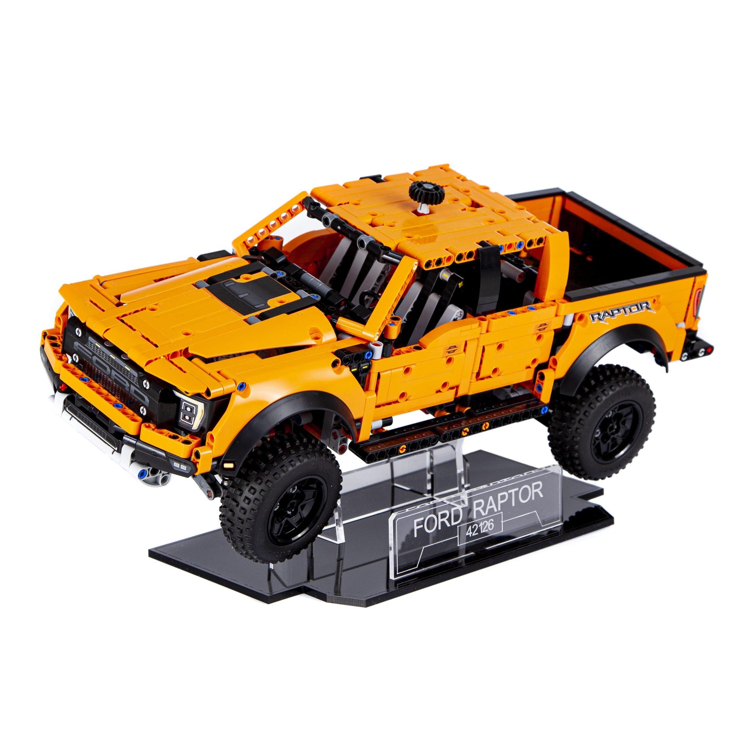 【専用出品】san LEGO® テクニック フォード® F-150 ラプター 42126 用アクリル