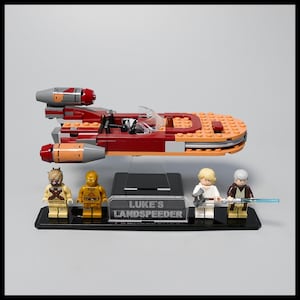 Acrylic Display Stand for LEGO Star Wars Luke's Landspeeder™ 75173