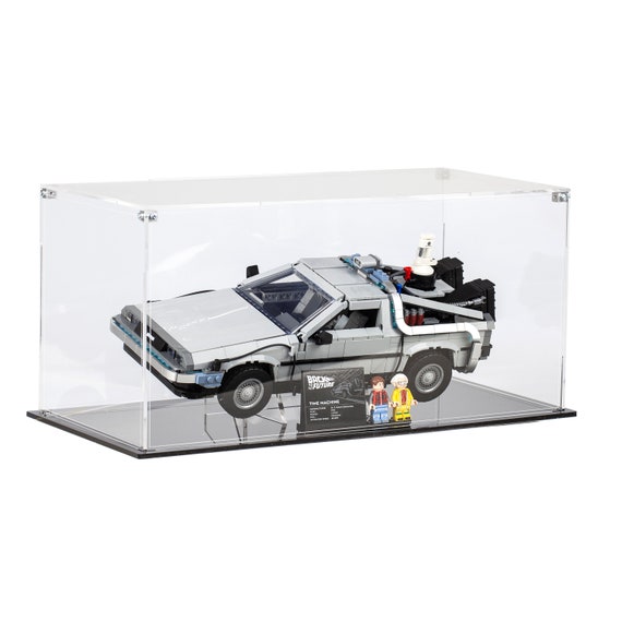Acrylic Display Stand for the LEGO® Back to the Future Time