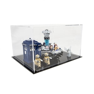 Acrylic Display Case for LEGO Dr Who (21304)