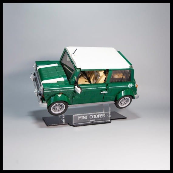 Acrylic Display Stand For The LEGO Mini Cooper Model (10242)