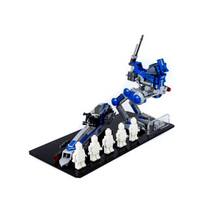Acryl display standaard voor LEGO 501st Legion™ Clone Troopers