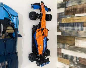 Wall mounted car stand For LEGO McLaren Formula 1™ Race Car 42141