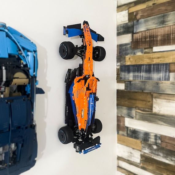 Wall Mounted Car Stand for Mclaren 1™ Race Car Etsy