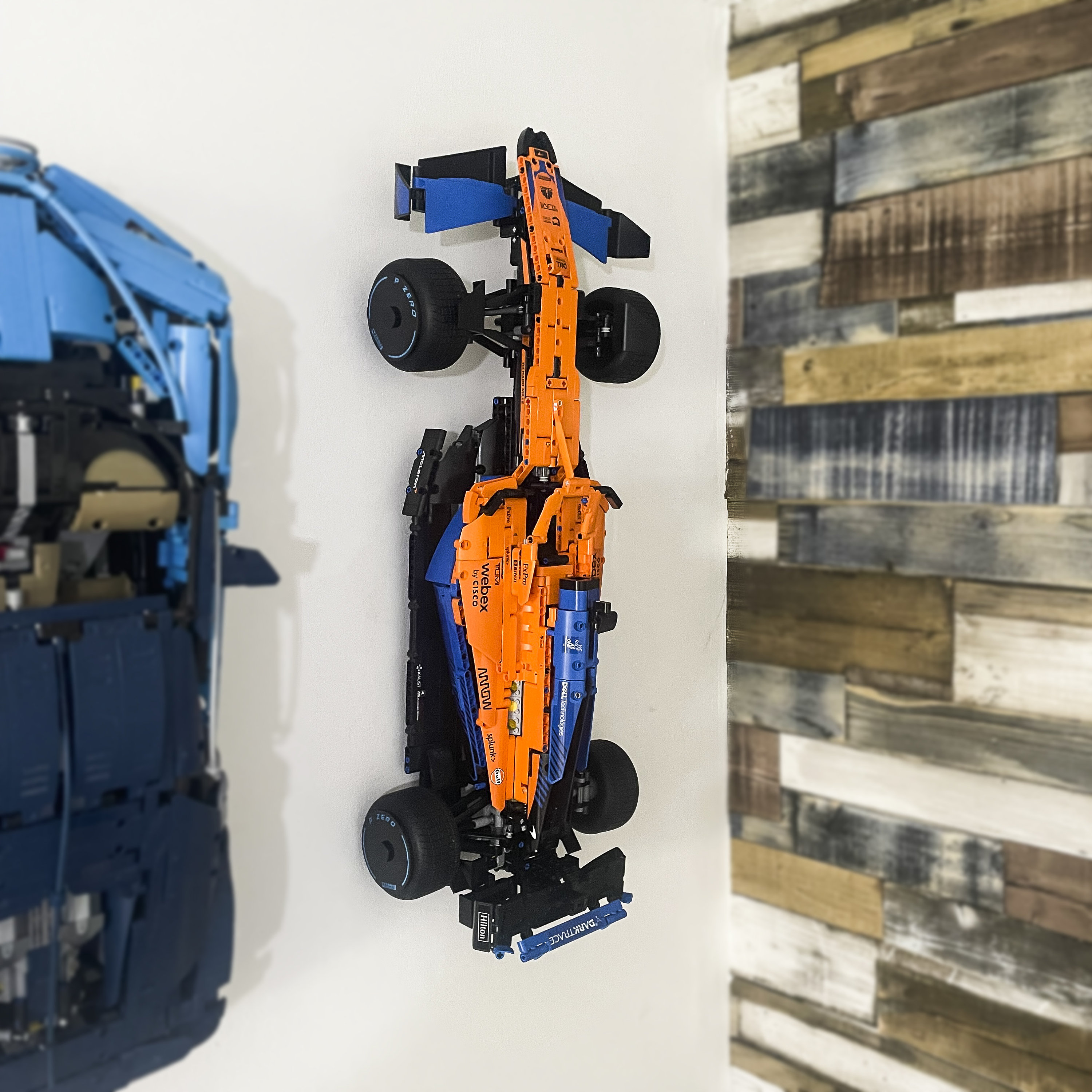 Wall mounting solution for lego technic mclaren f1 55 off