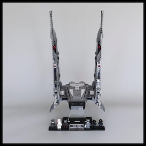 Acrylic Display Stand for LEGO Star Wars Kylo Ren&#39;s Command Shuttle™ 75104