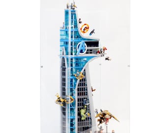 LEGO Marvel 76290 アベンジャーズ vs. リヴァイアサン用ディスプレイ