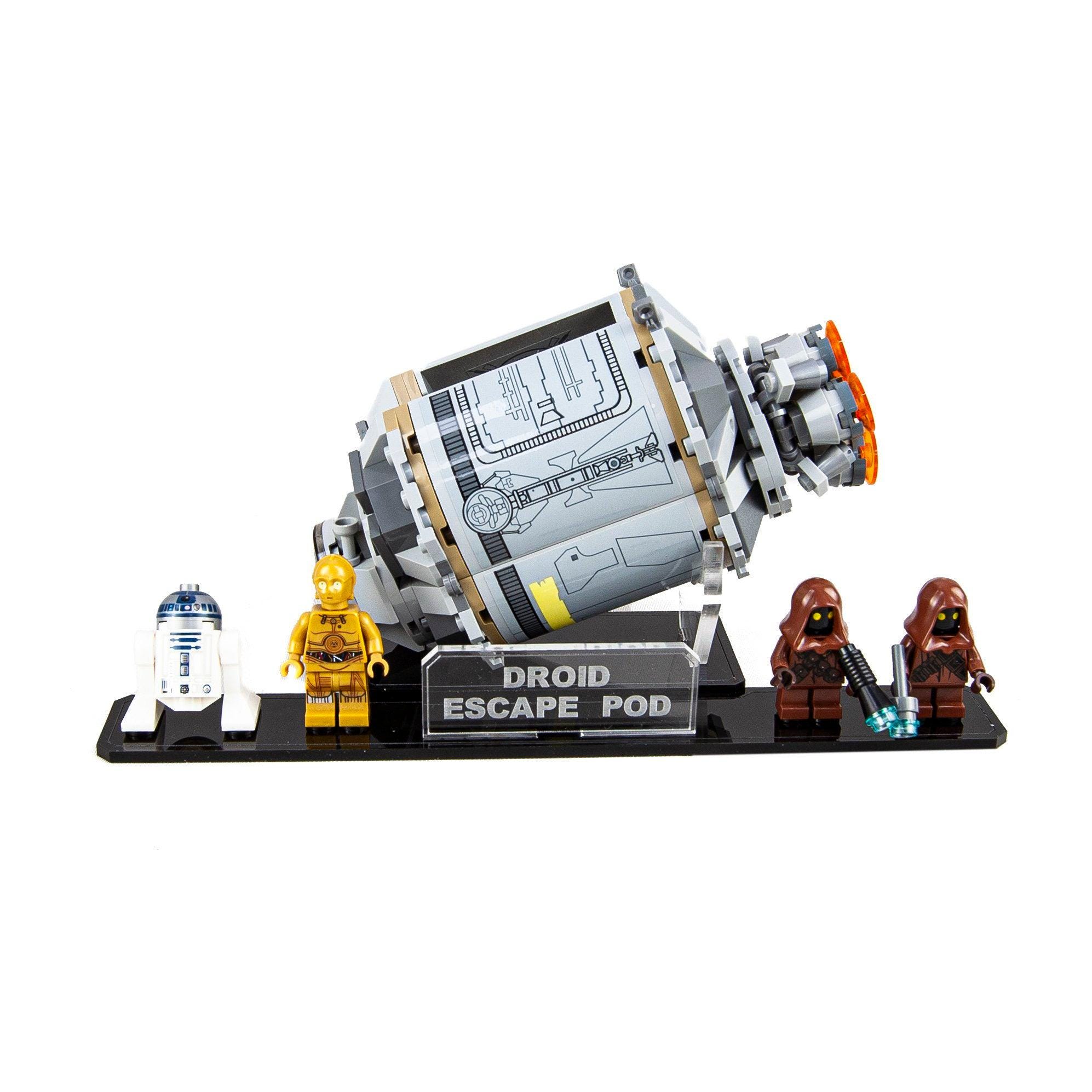 128000きしさま専用 レゴ スター・ウォーズ ドロイド™ エスケープ・ポッド 75136用アクリル