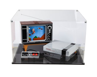 Acrylic Display Case for the LEGO Nintendo Entertainment System 71374 Etsy Canada