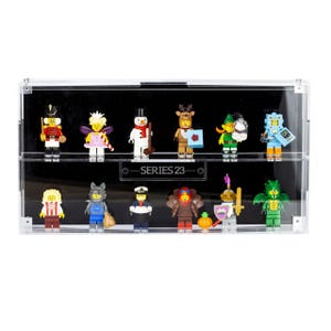 Acrylic Display Case for LEGO Minifigures Series 23