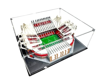 Acrylic Display Case For LEGO Old Trafford (10272)