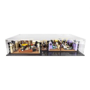 Acrylic Display Case For Lego Friends Apartments (10292)