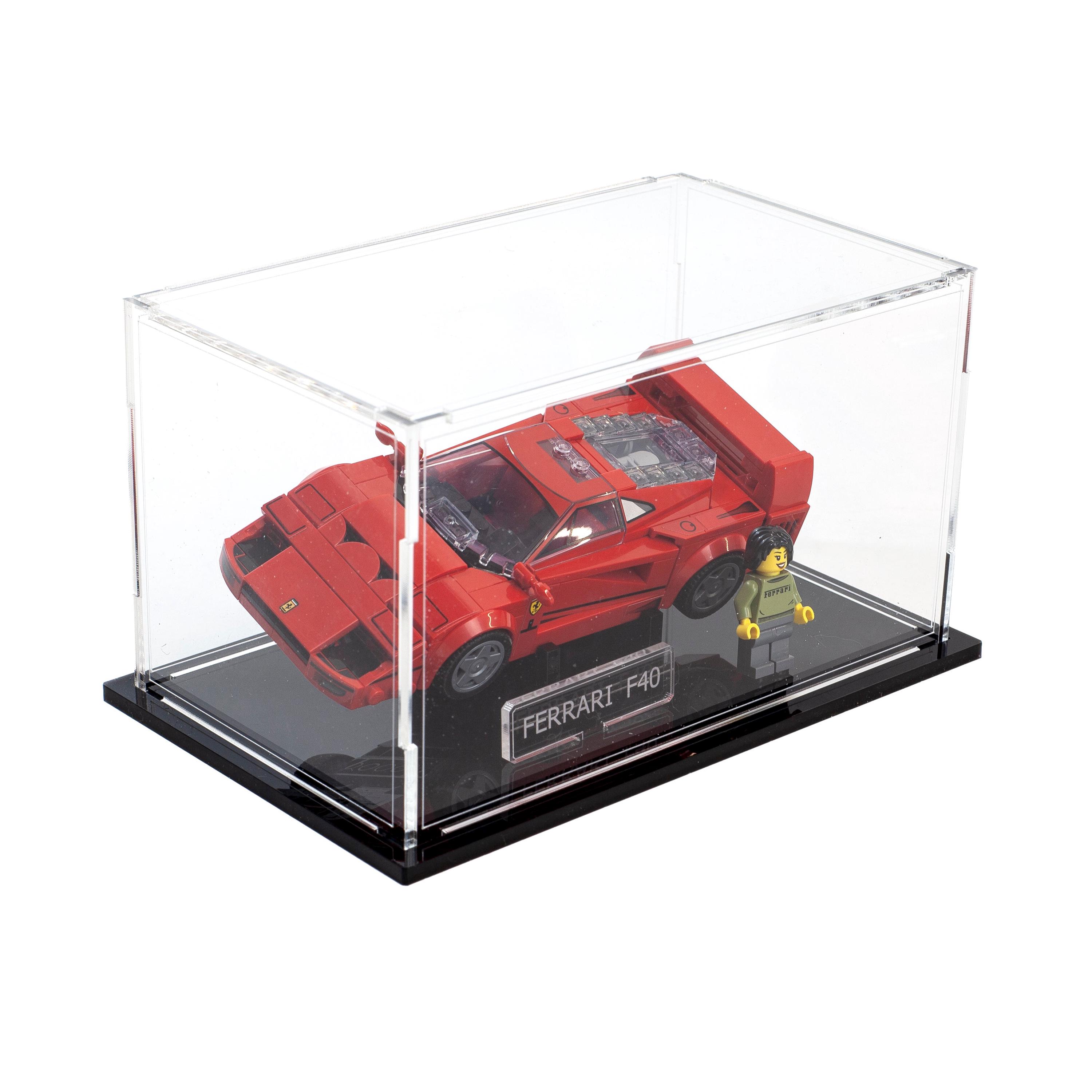 LEGO Speed Champions 2024用積み重ね可能なアクリルディスプレイ