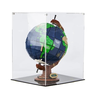 Acrylic Display Case for the LEGO® The Globe 21332