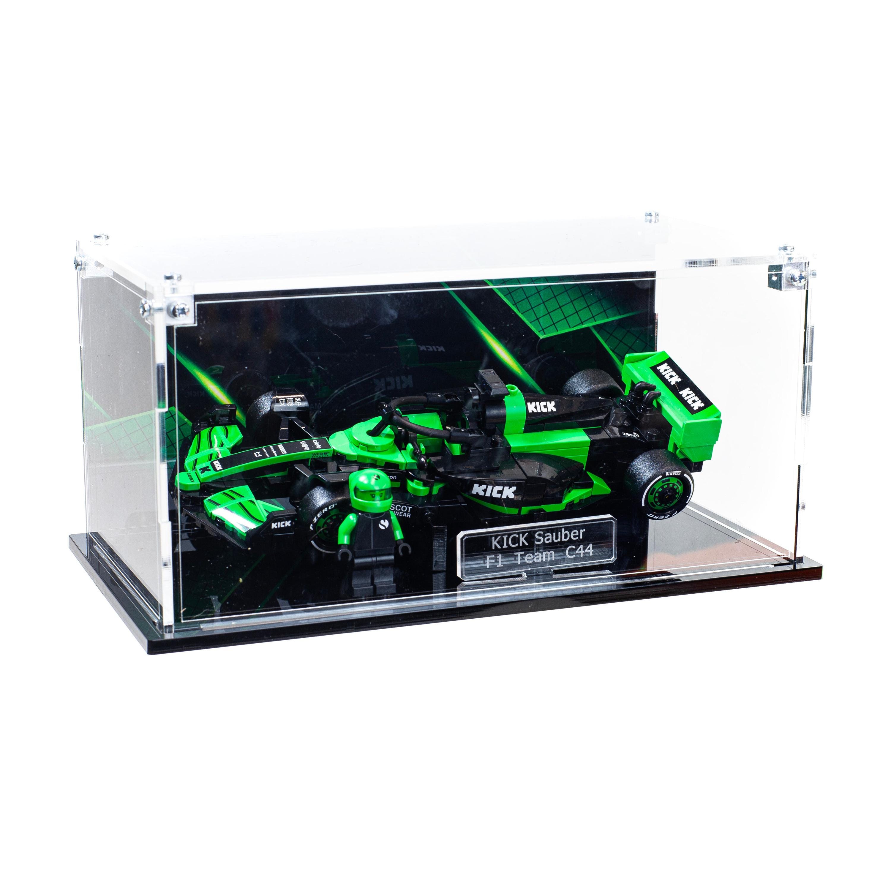 Stackable Acrylic Display Case for LEGO F1 Speed Champions - Etsy