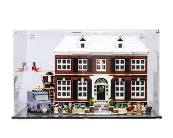 Acrylic Display Case For LEGO® Home Alone 21330