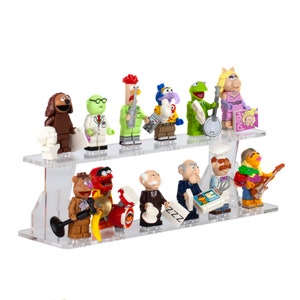 Acrylic Minifigure Display stand for LEGO Muppets series