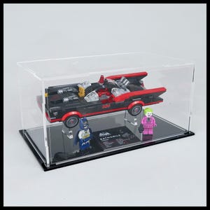 Acrylic Display Case For LEGO Batman™ Classic TV Series Batmobile™ 76188
