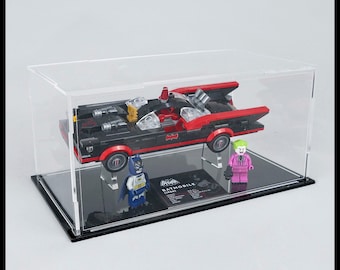 Acrylic Display Case For LEGO Batman™ Classic TV Series Batmobile™ 76188