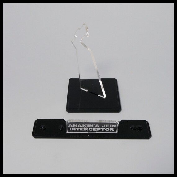 Acrylic Display Stand for LEGO Anakin s Jedi Interceptor 75281 Etsy UK