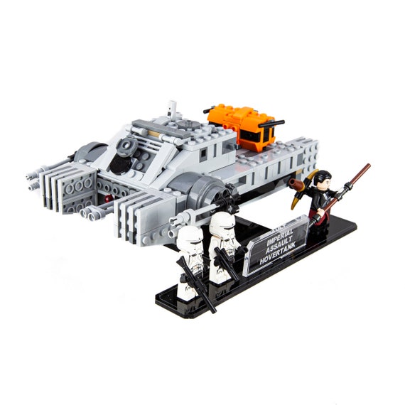 Acrylic Display Stand for LEGO Star Wars Imperial Assault Hovertank 75152 Etsy Canada