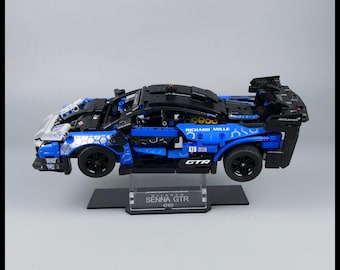 レゴ テクニック 42123 マクラーレン セナ GTR用ディスプレイスタンド