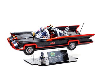 Acrylic Display Stand For LEGO Batman™: The Classic TV Series Batmobile™ 76328