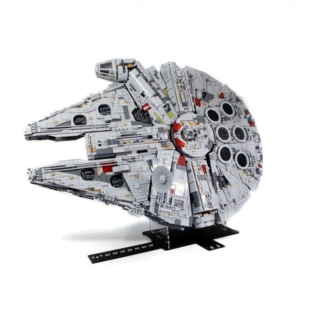 Expositor acrílico para el Halcón Milenario LEGO® Star Wars UCS
