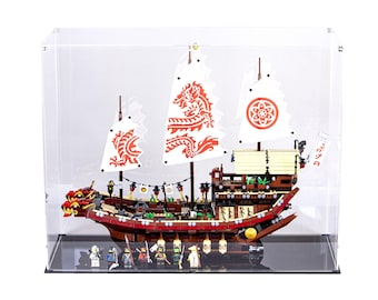 Acrylic Display Case for the LEGO® Destiny's Bounty 70618
