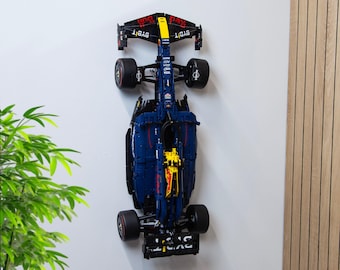 Wall mounted car stand For LEGO Technic™ Oracle Red Bull Racing RB20 F1 Car 42206