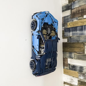 Wall mounted car stand For LEGO Bugatti Chiron 42083