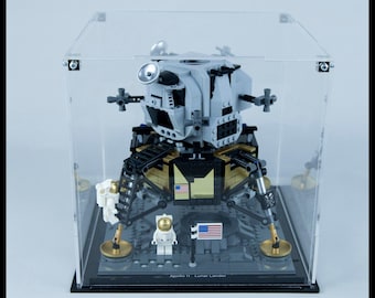 Acrylic Display Case for LEGO NASA Apollo 11 Lunar Lander (10266)