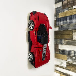 Wall mounted car stand For LEGO Technic Ferrari Daytona SP3 42143