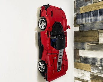 Wall Mount to Display Lego Ferrari Daytona SP3 (42143) - Etsy