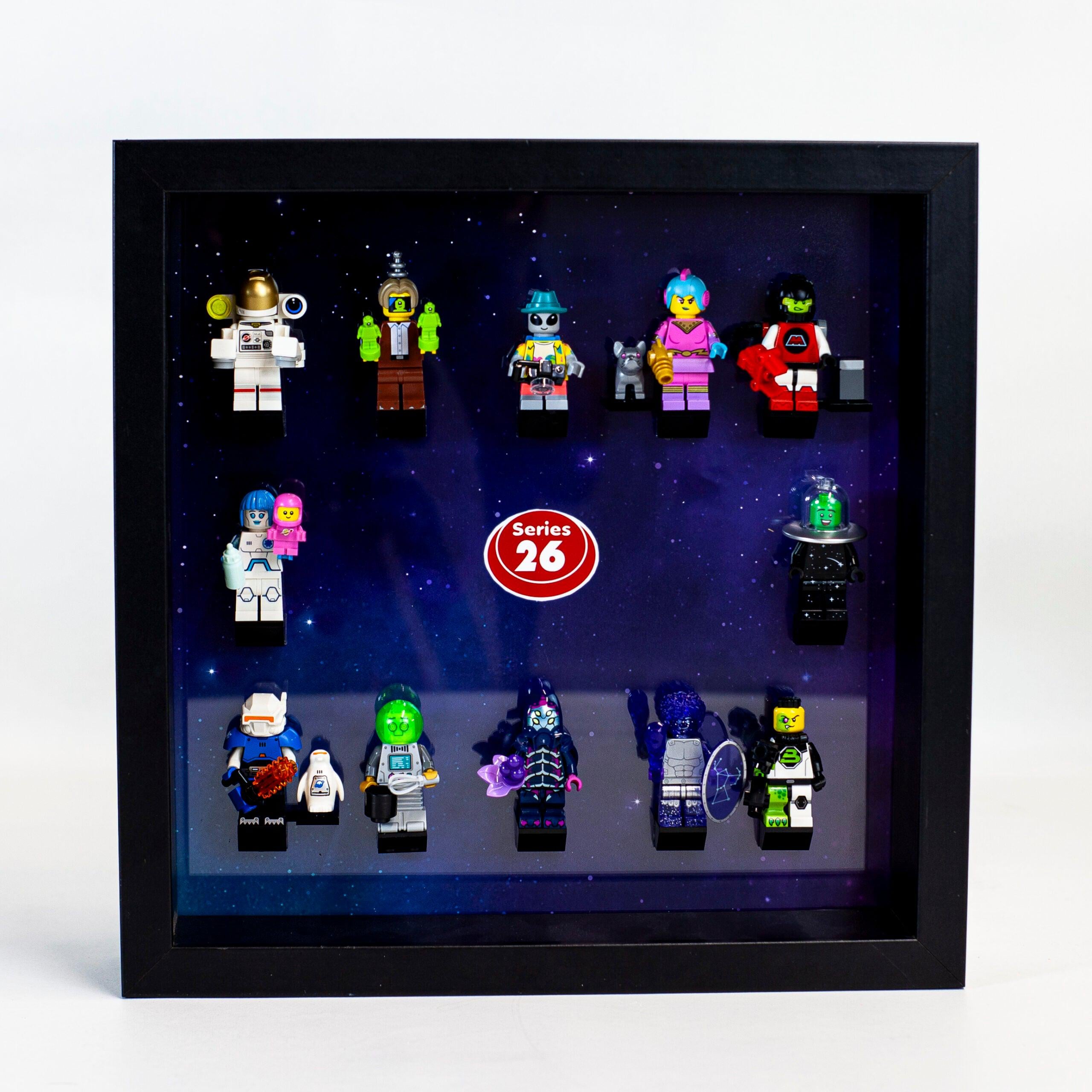 m22@ルミネジュシリーズパウチ Acrylic Frame Display Insert for LEGO Minifigures CMF Series 26 - Etsy