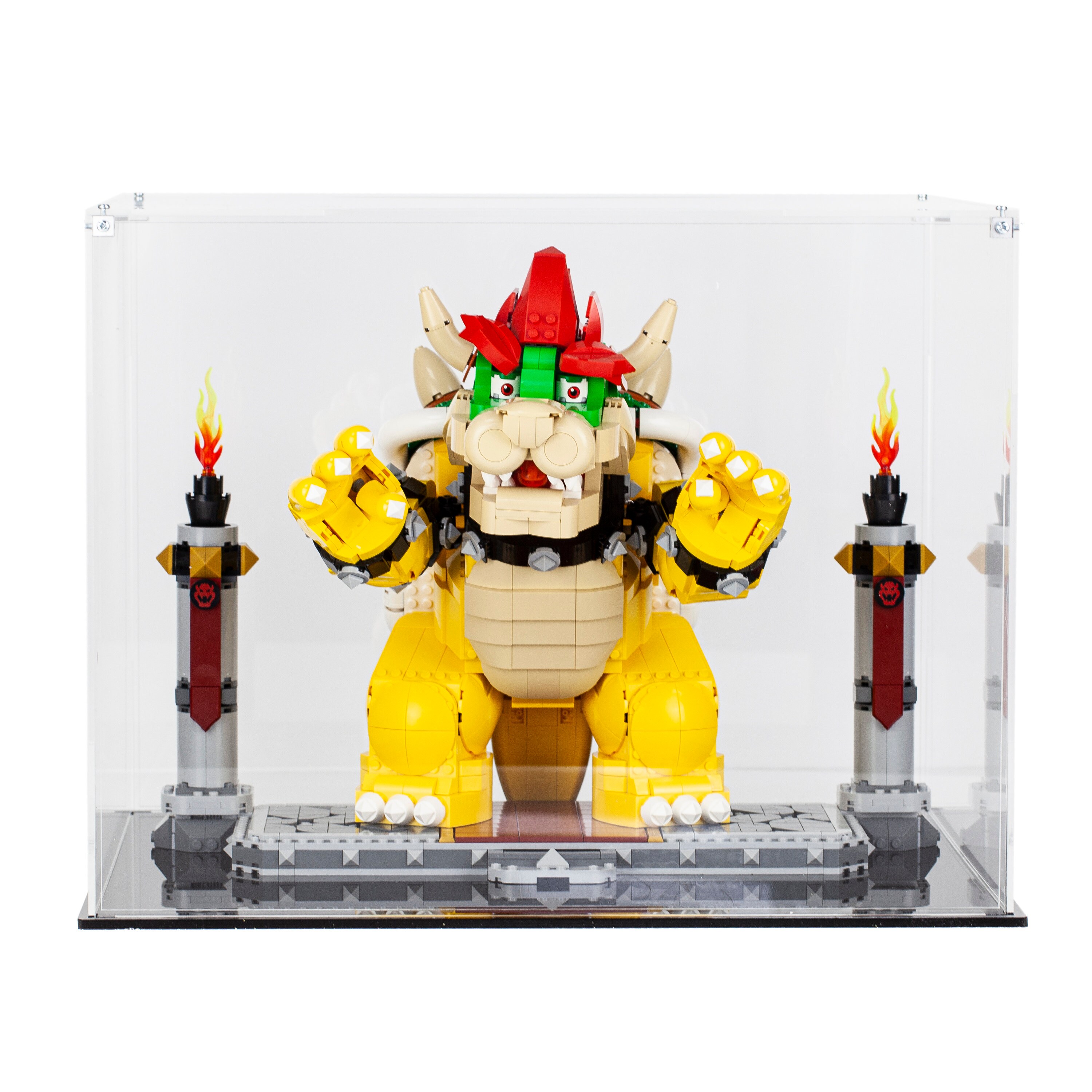 Acrylic Display Case for the LEGO® the Mighty Bowser™ 71411 