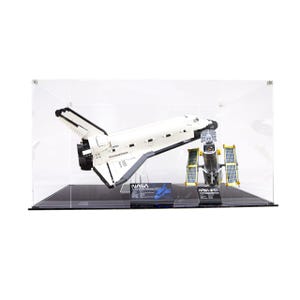 Acrylic Display case for NASA Space Shuttle Discovery (10283)