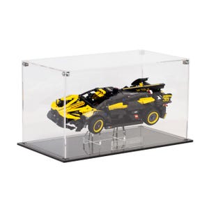 Acrylic Display Case for the LEGO Bugatti Bolide 42151