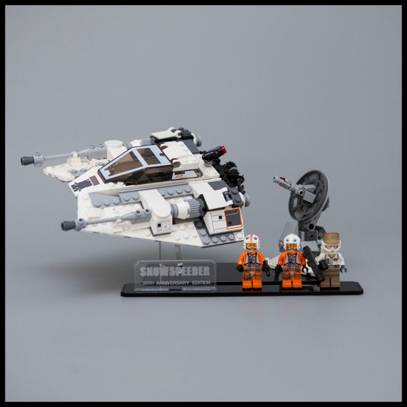 ustabil Formode afslappet Acrylic Display Stand for LEGO Star Wars Snowspeeder 20th - Etsy New Zealand